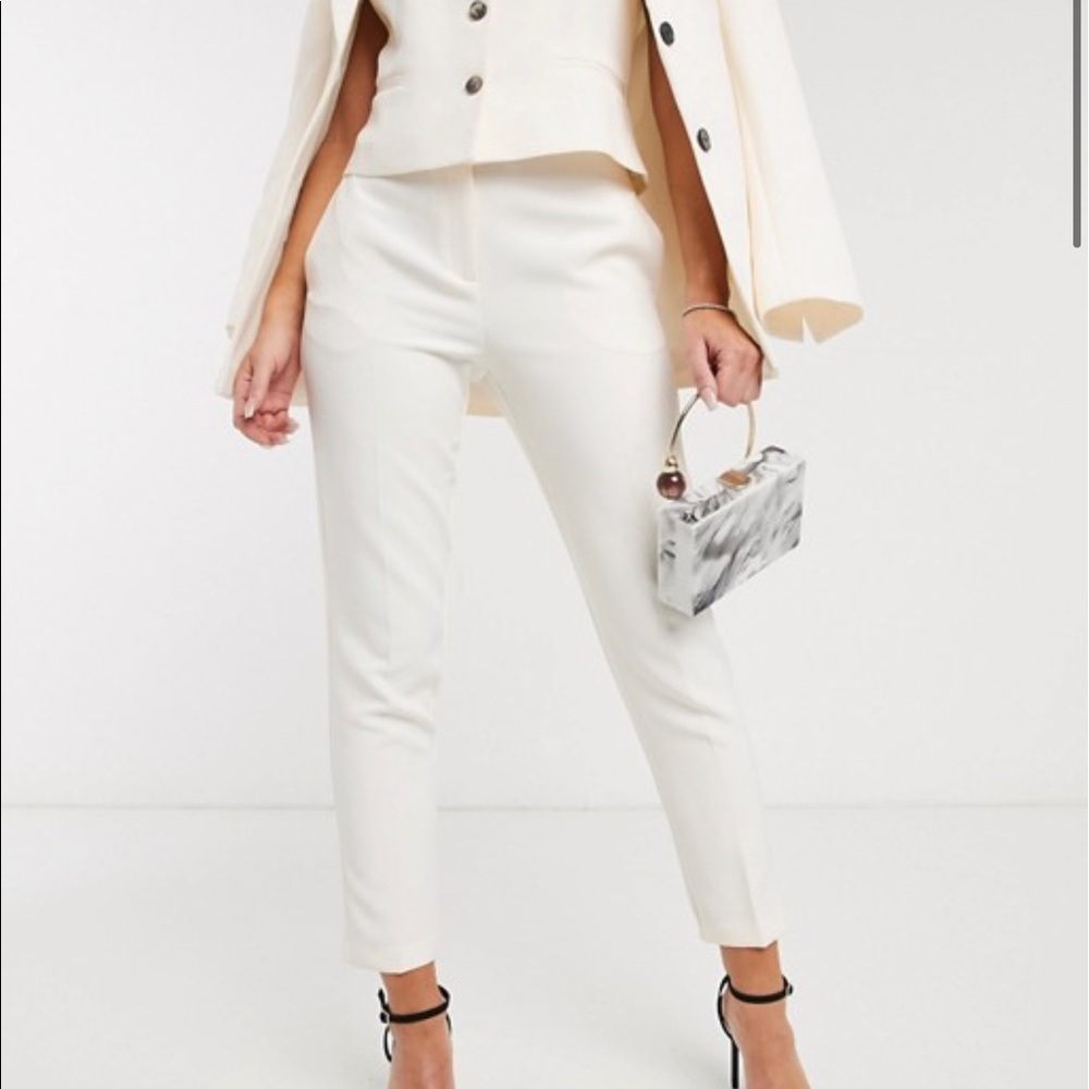 ASOS petite slim suit pants